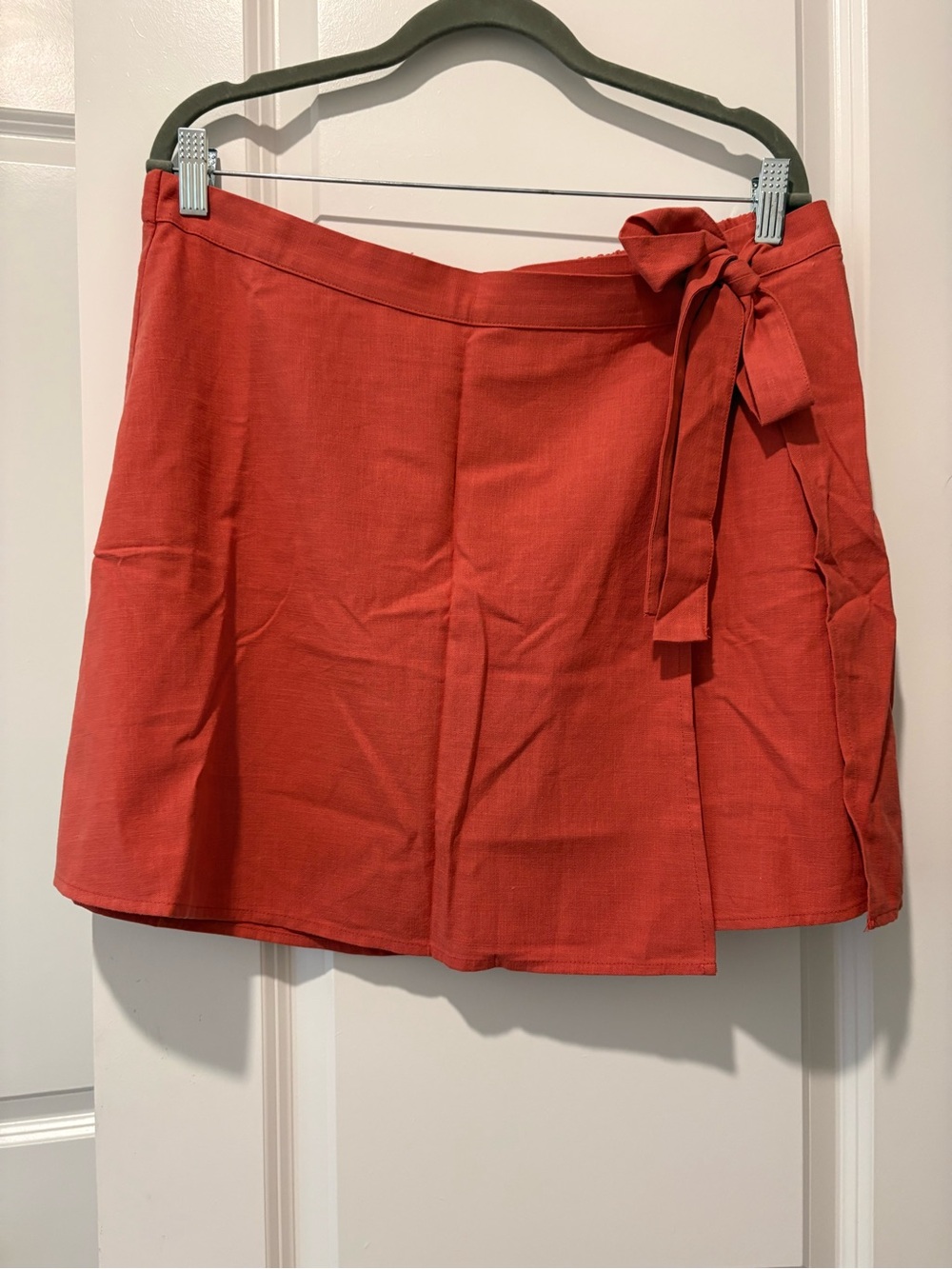 A new day tie skirt